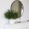 Artificial Christmas Green Plants Branches Faux Greenery Stem (Green) 0.8"D x 8"W x 18"H